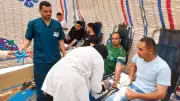 1066 كيس دم في يومين.. حملة تبرع بالدم بالشرقية للعام الرابع عشر