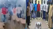 ضبط 11 أفريقياً في مشاجرة بالأسلحة البيضاء بأسوان