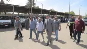 قنا: تحرير 11 محضرًا لسيارات كسح تلقي مخلفاتها بترع أبوتشت
