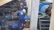 الفيوم: إعادة ضخ مياه الشرب بعد صيانة استمرت 11 ساعة