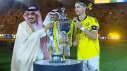 جيسوس يكتب التاريخ مع النصر بعد التتويج بلقب دوري روشن للمرة الـ11