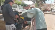 قافلة بيطرية مجانية تقدم خدماتها لـ1193 طائرا وماشية بقرية شرشابة في زفتي