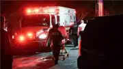 حادث صحراوي المنيا: إصابة 12 شخصًا في انقلاب ميكروباص أمام البهنسا