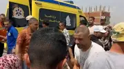 إصابة 12 شخصًا في انقلاب ميكروباص بطريق بلبيس - السلام الصحراوي
