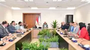الري تنفذ 120 ألف متر مكعب أعمال حماية وتكريك بمصب جمصة