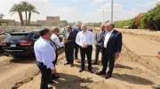 محافظ القاهرة يوجه بسرعة الانتهاء من مشروع خط مياه 1200 مم