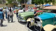 مهرجان للسيارات الكلاسيكية في مصر الجديدة بمناسبة مرور 121 عاماً على تأسيس الحي