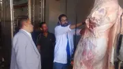 125 أضحية في مجازر الوادي الجديد ثالث أيام عيد الأضحى