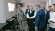 محافظ الوادي الجديد تتفقد مركز تدريب ابداع بالداخلة والمجازر تستقبل 125 أضحية