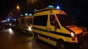 إصابة 13 شخصًا في انقلاب ميكروباص بالطريق الصحراوي في المنيا