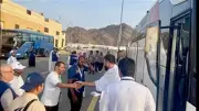 انطلاق رحلات الحج السياحي بـ130 حافلة ومتابعة تكنولوجية لـ6 آلاف حاج