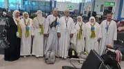 وصول 135 حاجاً من الجمعيات الأهلية بالقليوبية إلى الأراضي المقدسة