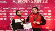 أبطال المنوفية يحصدون 14 ميدالية في بطولة أفريقيا للمصارعة