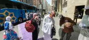 وصول 14 ألف حاج من بعثة القرعة إلى الأراضي المقدسة