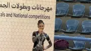 شهد عمرو تحصد ذهبية الجمهورية للجمباز تحت 14 سنة