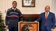 طبيب بقصر العيني يحصد المركز الأول في مهرجان إبداع 14 للفنون التشكيلية