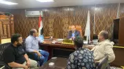 نائب محافظ الوادي الجديد يتفقد الخدمات بالداخلة والفرافرة ويجهز 14 مجزراً مجاناً لعيد الأضحى