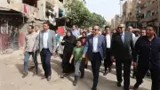 محافظ المنيا يطلق المرحلة الثانية من مشروع بديل الإيواء بـ149 مليون جنيه