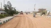 15 مليون جنيه لرصف طرق الفرافرة في الوادي الجديد