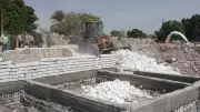 إزالة 15 تعدياً بالبناء المخالف بمركز سمالوط في المنيا