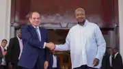 زيارة السيسي لأوغندا: 15 بندًا في البيان المشترك بين مصر وأوغندا