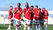 تغطية إعلامية لتدريبات منتخب مصر قبل ودية روسيا بـ 15 دقيقة