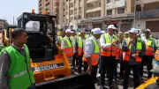 محافظ كفر الشيخ يتفقد تطوير 15 معدة نظافة بدسوق ويوفر 68 مليون جنيه