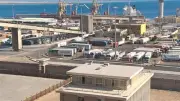 تداول 15 ألف طن و855 شاحنة بضائع في موانئ البحر الأحمر