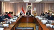 وزير الصناعة يبحث مع مجموعة تركية إقامة مشروع زجاجي بـ150 ألف متر