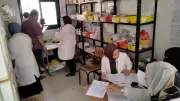 تقديم 1588 خدمة طبية خلال قافلة مجانية في كفر الشيخ