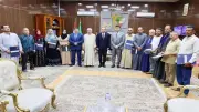 محافظ المنوفية يسلم 16 عقد تقنين جديد لأراضي أملاك الدولة للمواطنين