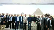 مدبولي يوجه بخطة عاجلة لتطوير كفر طهرمس ويعلن إنشاء 16 مدرسة