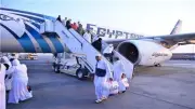 مصر للطيران تبدأ تشغيل الجسر الجوي لإعادة الحجاج بـ16 رحلة اليوم