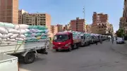 محافظ المنيا: توريد القمح يتجاوز 167 ألف طن منذ انطلاق موسم 2026