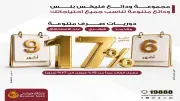 بنك مصر يطلق ودائع «فليكس بلس» بعائد يصل إلى 17% سنوياً