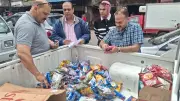 ضبط 170 قطعة حلوى منتهية الصلاحية في حملة تموينية بالإسكندرية