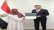 وزير الزراعة يسلم شهادات التخرج لـ18 مبعوثاً من 11 دولة إفريقية وآسيوية