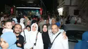 نائب محافظ الوادي الجديد يودع 184 حاجًا لأداء مناسك الحج