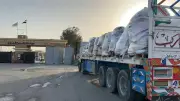 الهلال الأحمر المصري يطلق قافلة زاد العزة الـ189 لدعم غزة