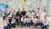 وزارة الرياضة تحتفي بأبطال أفريقيا لمصارعة الذراعين بعد حصد 19 ميدالية