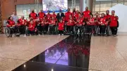 وزير الرياضة يستقبل بعثة رفع الأثقال البارالمبي بعد حصد 19 ميدالية
