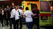 إصابة 19 شخصًا بينهم أطفال في انقلاب سيارة ربع نقل بمرسى علم