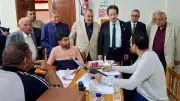 جامعة طنطا تطلق قافلة طبية شاملة في العريش وتكشف على 1909 حالات