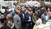 محافظ الغربية يعلن استئناف توريد القمح بعد العيد وكميات المحصول تتجاوز 192 ألف طن