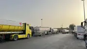 الهلال الأحمر المصري يطلق قافلة زاد العزة 198 بـ 3849 طن مساعدات لغزة