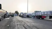 الهلال الأحمر يطلق قافلة «زاد العزة» 199 إلى غزة بـ3 آلاف طن مساعدات