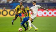 الغراف يتقدم على السد 2-0 في الشوط الأول بنهائي كأس أمير قطر