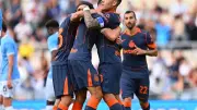إنتر ميلان يتقدم 2-0 على لاتسيو في الشوط الأول بالدوري الإيطالي