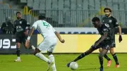 زد يتقدم على حرس الحدود 2-1 في الشوط الأول بالدوري المصري