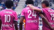 تولوز يهزم ستراسبورج 2-1 وأوكسير يتغلب على أنجييه 3-1 في الدوري الفرنسي